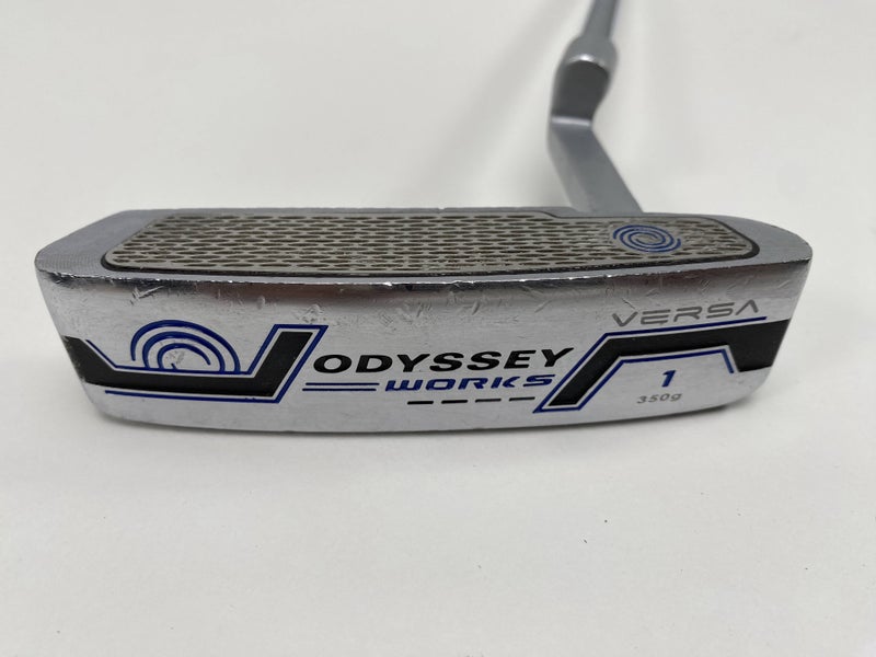Odyssey Works Versa 1 Putter 34.5" SuperStroke Tour 3.0 Men's RH