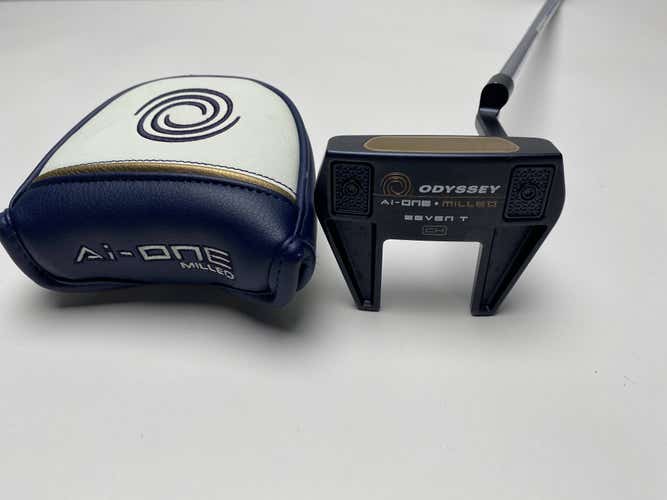 Odyssey Ai-ONE Milled Seven T CH Putter 34" SuperStroke Tour 2.0 Mens RH HC