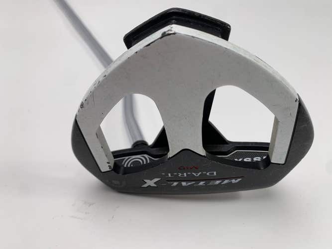 Odyssey Metal X D.A.R.T Putter 35" Mens RH