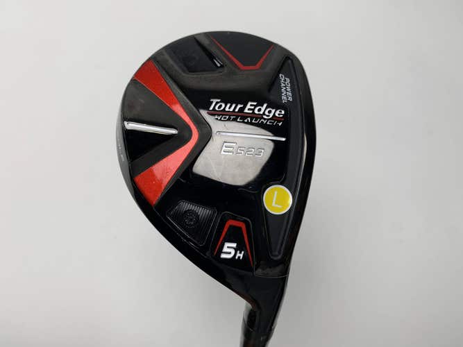 Tour Edge Hot Launch E523 5 Hybrid 25* UST Mamiya Hot Launch 45g Ladies RH