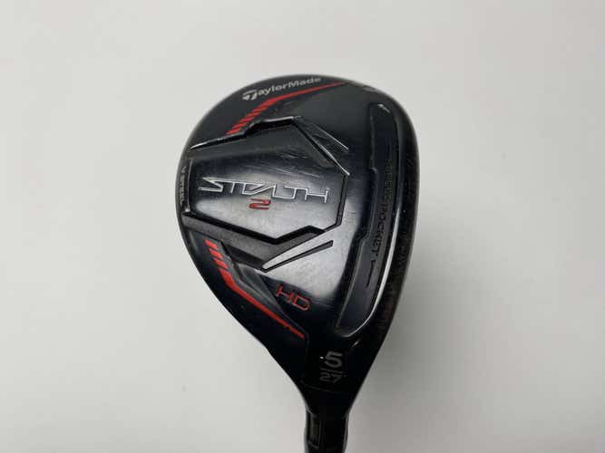TaylorMade Stealth 2 HD 5 Hybrid 27* Fujikura Speeder NX 50g Senior RH