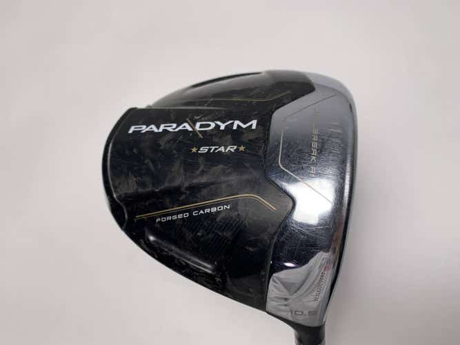 Callaway Paradym Star Driver 10.5* ATTAS Speed Series 40g Regular RH