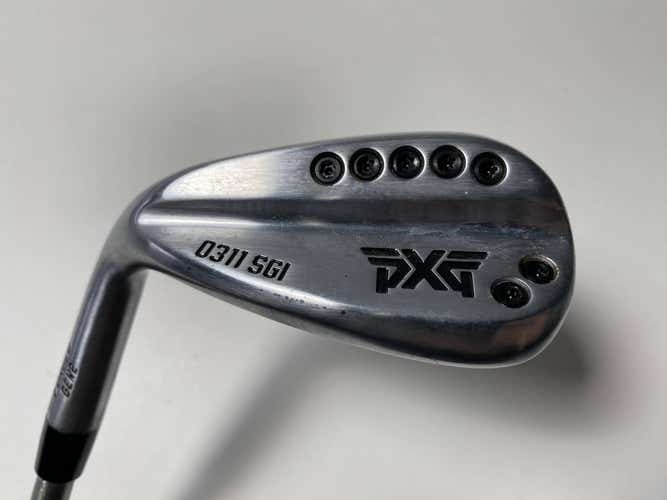 PXG 0311 SGI GEN2 Chrome Sand Wedge SW KBS Tour C-Taper Lite 105g Regular LH