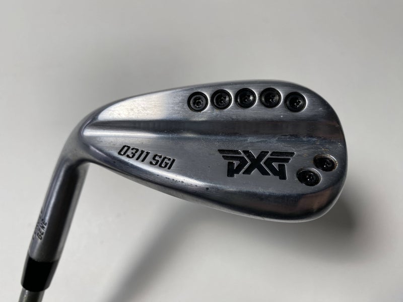 PXG 0311 SGI GEN2 Chrome Sand Wedge SW KBS Tour C-Taper Lite 105g Regular LH
