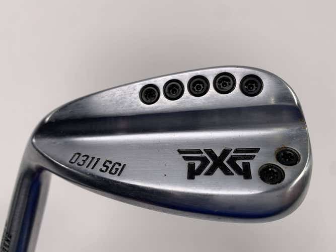 PXG 0311 SGI GEN2 Chrome Gap Wedge GW KBS Tour C-Taper Lite 105g Regular LH