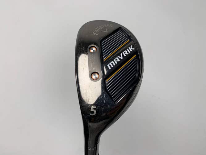 Callaway Mavrik 5 Hybrid 23* UST Mamiya Helium 50L I Ladies Graphite Womens LH