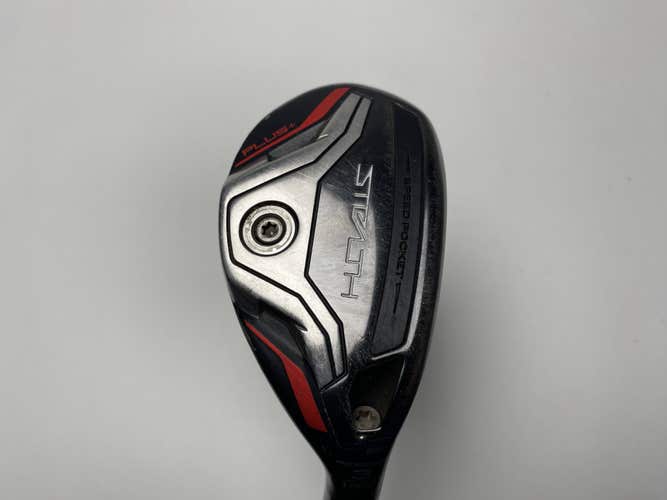 TaylorMade Stealth Plus Rescue 3 Hybrid 19.5* Tensei Blue Raw AV 80g Stiff RH