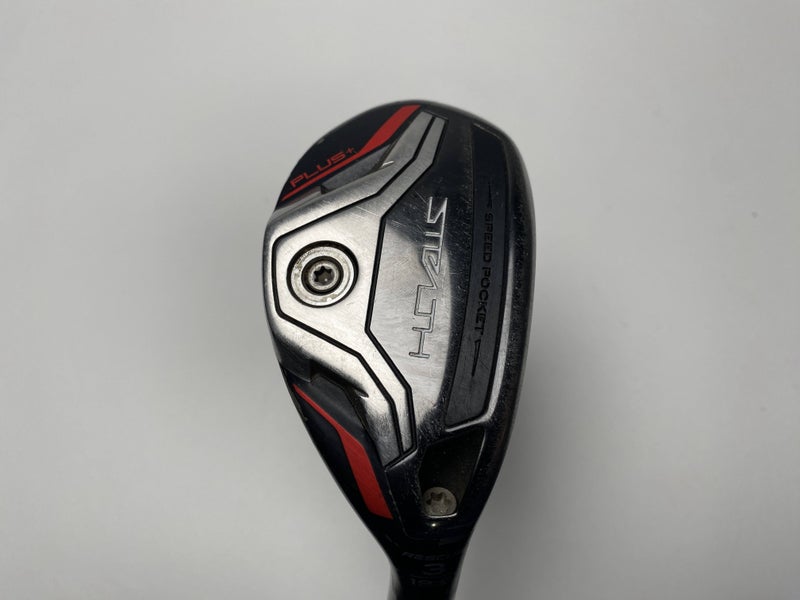 TaylorMade Stealth Plus Rescue 3 Hybrid 19.5* Tensei Blue Raw AV 80g Stiff RH