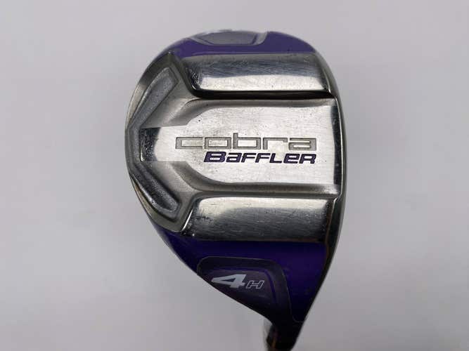 Cobra Baffler XL Womens 4 Hybrid 25* Baffler 50g Ladies Graphite Womens RH