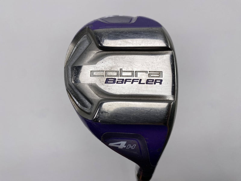 Cobra Baffler XL Womens 4 Hybrid 25* Baffler 50g Ladies Graphite Womens RH