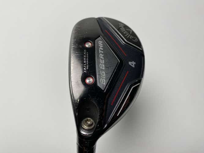 Callaway Big Bertha 2019 4 Hybrid 21* UST Mamiya Recoil ZT9 460 F3 Regular LH