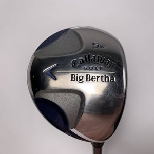 Callaway Big Bertha Ladies 2008 5 Fairway Wood 18* Aldila 50g Ladies RH