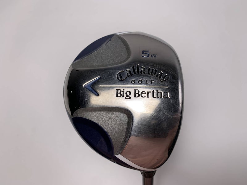 Callaway Big Bertha Ladies 2008 5 Fairway Wood 18* Aldila 50g Ladies RH