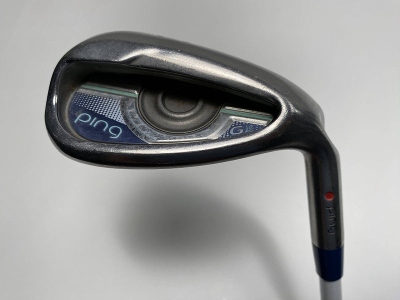 Ping G LE Sand Wedge SW Red Dot 1* Flat ULT230 Ladies Graphite Womens RH