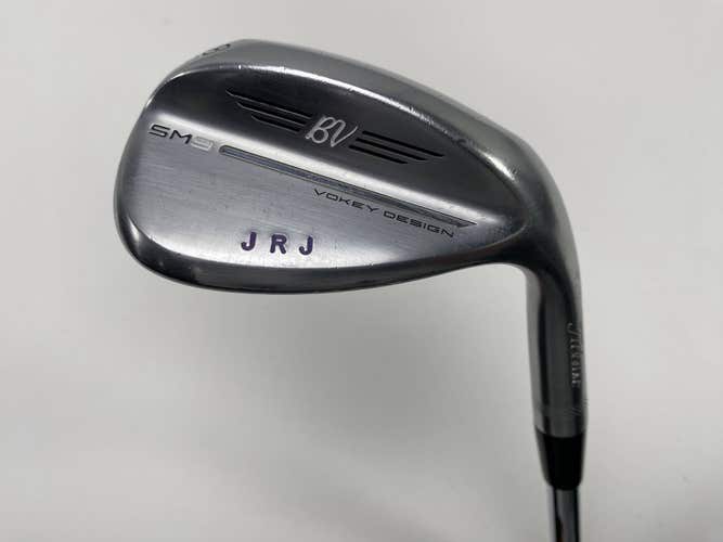 Titleist Vokey SM9 Tour Chrome Lob Wedge LW 58* 12 D AMT R300 Black Regular RH