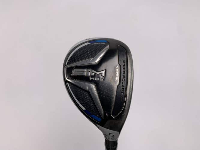 TaylorMade SIM MAX 5 Hybrid 25* Aldila NV Blue 45g Ladies Graphite Womens RH HC