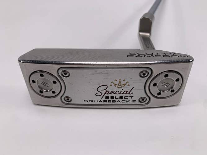 Scotty Cameron Special Select Squareback 2 Putter 34.5" SuperStroke Tour 2.0 XL