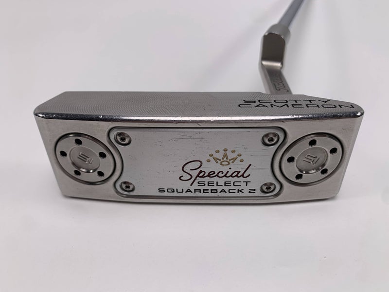 Scotty Cameron Special Select Squareback 2 Putter 34.5" SuperStroke Tour 2.0 XL