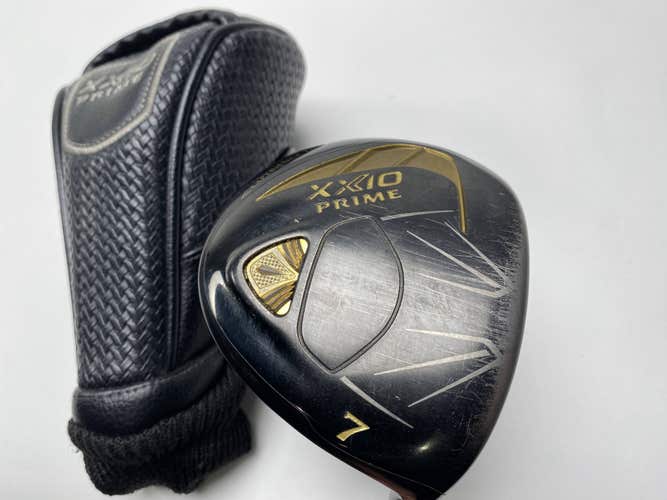 XXIO Prime 11 7 Fairway Wood 21* SP-1100 Flex 3212 37g Regular RH HC