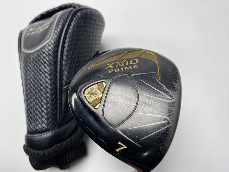 XXIO Prime 11 7 Fairway Wood 21* SP-1100 Flex 3212 37g Regular RH HC