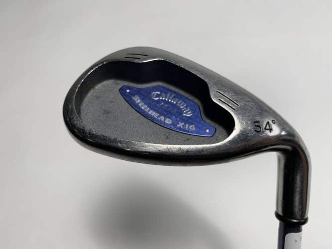 Callaway X-16 Sand Wedge SW 54* System UL45 45g Ladies Graphite Womens RH