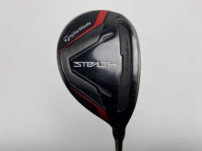 TaylorMade Stealth Rescue 4 Hybrid 22* Ventus Black Red 6R Regular RH