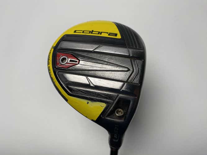 Cobra KING SpeedZone 3-4 Fairway Wood 14.5* Fujikura Atmos 7R Regular RH