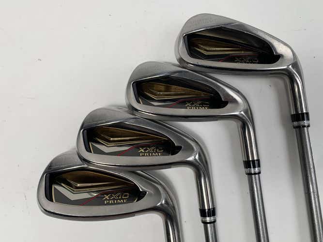 XXIO Prime 12 Iron Set 7-PW Prime SP-1200 Flex 3322 45g Regular Graphite Mens RH