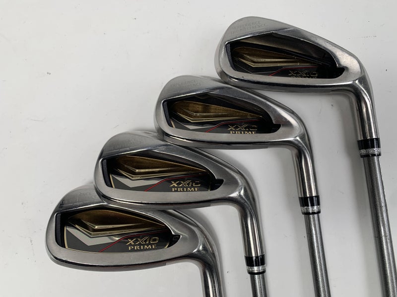 XXIO Prime 12 Iron Set 7-PW Prime SP-1200 Flex 3322 45g Regular Graphite Mens RH