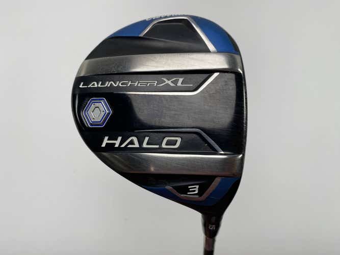 Cleveland Launcher XL Halo 3 Fairway Wood 15* Cypher Fifty-Five 4.0 Ladies RH