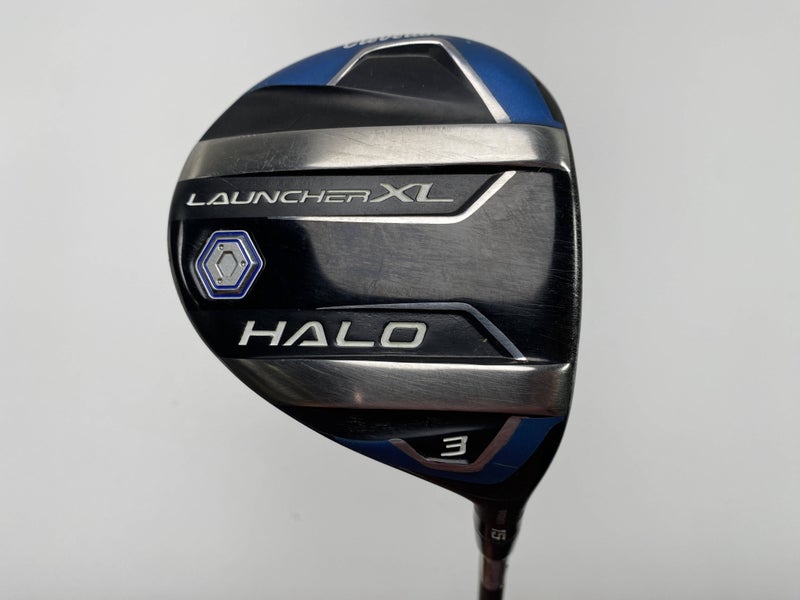 Cleveland Launcher XL Halo 3 Fairway Wood 15* Cypher Fifty-Five 4.0 Ladies RH
