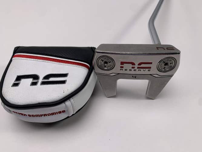 Never Compromise Reserve 4 Tour Satin Putter 35" Mens RH HC