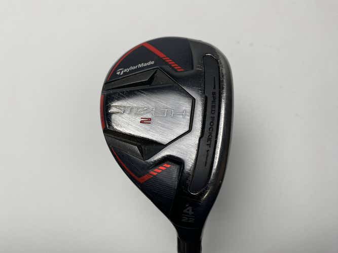 TaylorMade Stealth 2 4 Hybrid 22* Fujikura Ventus Red TR HB 6-R Regular RH