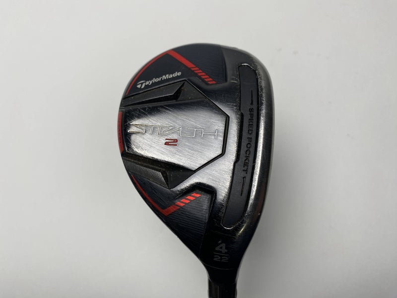TaylorMade Stealth 2 4 Hybrid 22* Fujikura Ventus Red TR HB 6-R Regular RH