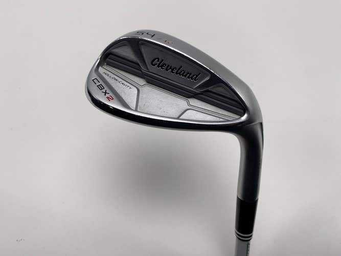 Cleveland CBX 2 Sand Wedge SW 54* 12 Bounce Action Ultralite 50g Ladies RH