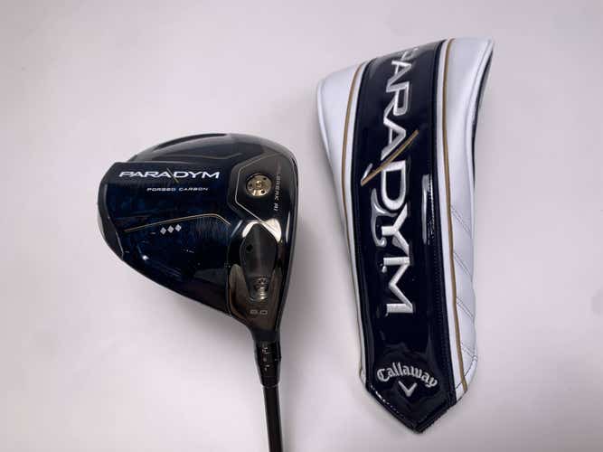 Callaway Paradym Triple Diamond Driver 8* LA GOLF LAGP Trono 75g Stiff RH HC