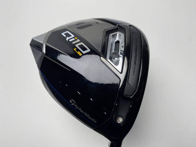 TaylorMade Qi10 LS Driver 9* Tensei Blue AV Limited Xlink Tech 65g Regular RH