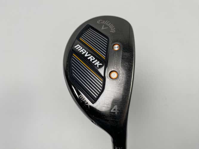 Callaway Mavrik Max 4 Hybrid 21* UST Mamiya Recoil ESX 460 F2 Senior RH