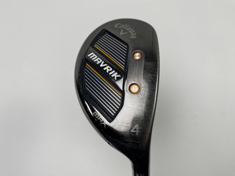 Callaway Mavrik Max 4 Hybrid 21* UST Mamiya Recoil ESX 460 F2 Senior RH