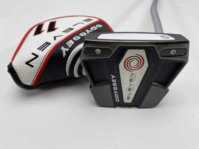 Odyssey Eleven Tour Lined DB Stroke Lab Putter 35" Men's RH W/Head Cover