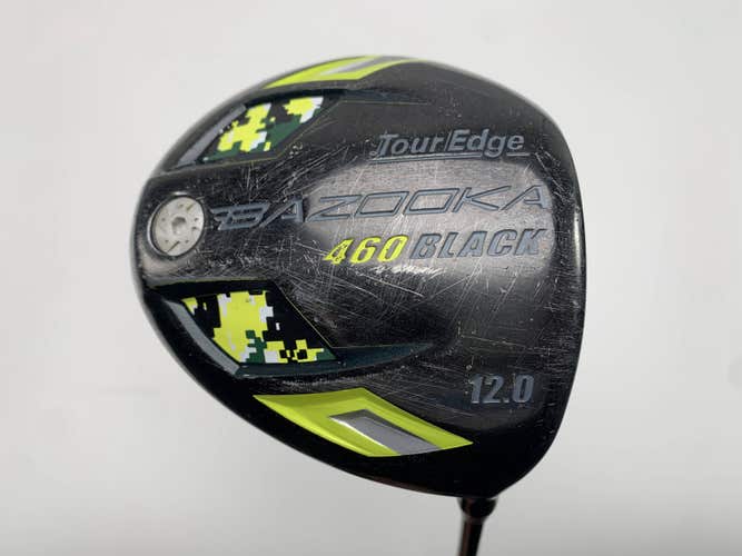 Tour Edge Bazooka 460 Black Driver 12* Bazooka 50g Ladies Graphite Womens RH