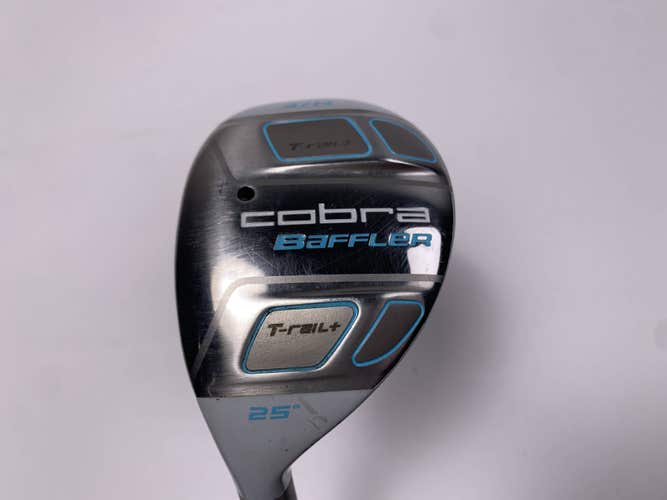 Cobra T-Rail + Womens 5 Hybrid 25* Graphite Design Tour AD G 50g Ladies LH