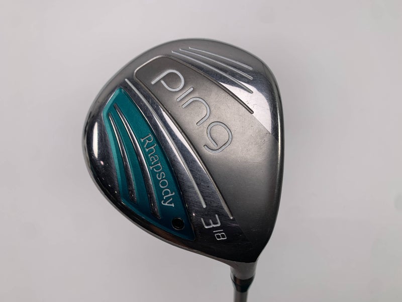 Ping Rhapsody 2015 3 Fairway Wood 18* ULT220 Lite Ladies Graphite Womens RH