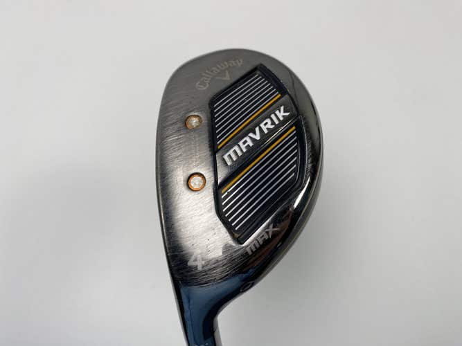 Callaway Mavrik Max 4 Hybrid 21* Catalyst 5.5 65g Regular LH Midsize Grip
