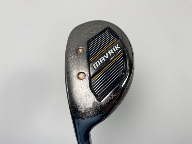 Callaway Mavrik Max 4 Hybrid 21* Catalyst 5.5 65g Regular LH Midsize Grip