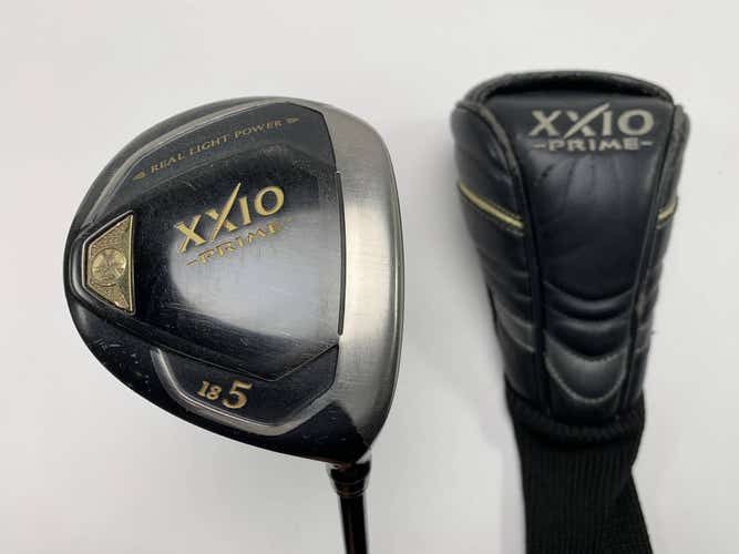 XXIO Prime 10 5 Fairway Wood 18* Prime SP-1000 Flex 2212 38g Regular RH HC