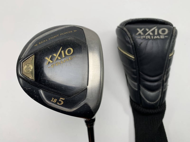 XXIO Prime 10 5 Fairway Wood 18* Prime SP-1000 Flex 2212 38g Regular RH HC