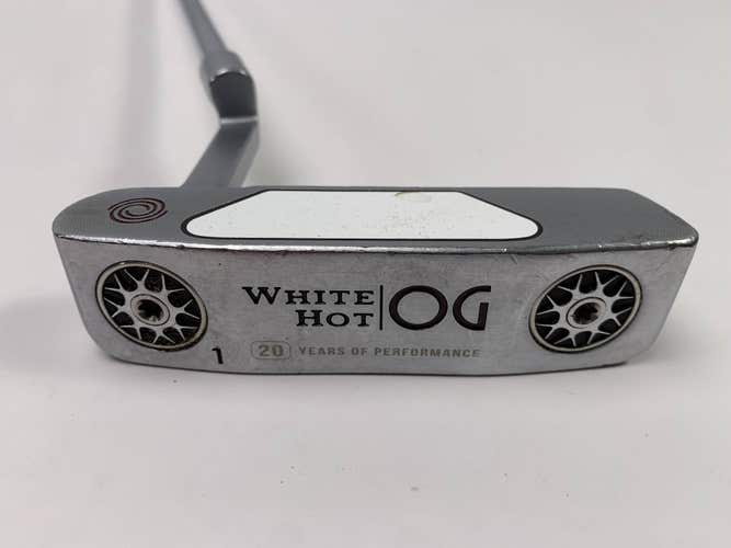 Odyssey White Hot OG One CH Putter 34" Mens LH