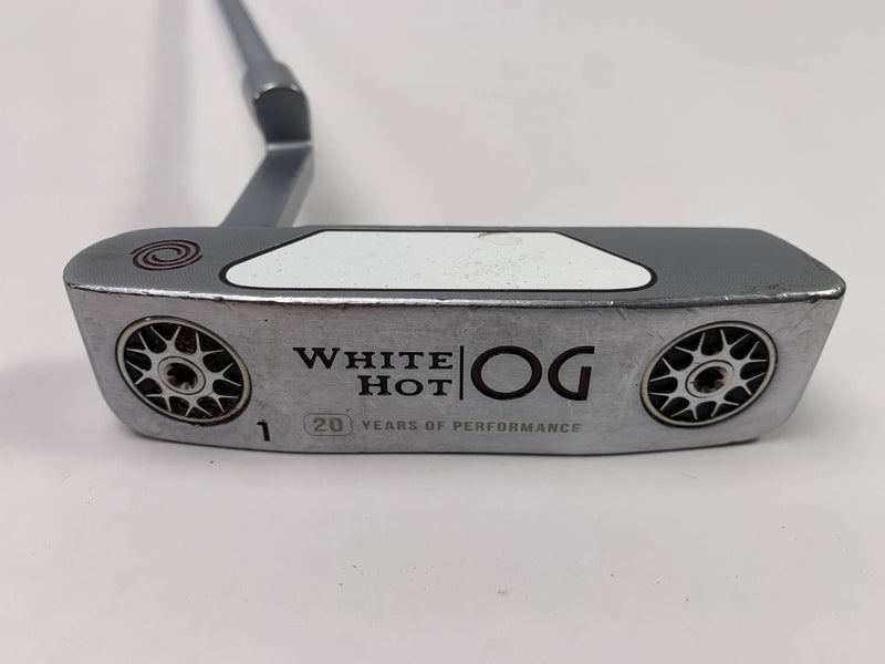 Odyssey White Hot OG One CH Putter 34" Mens LH