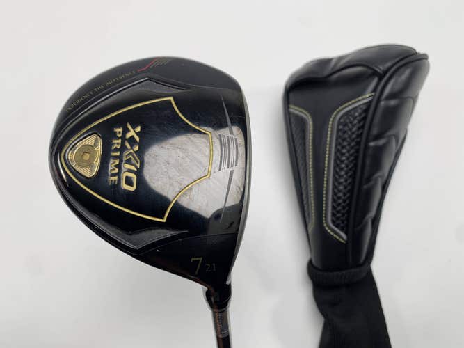 XXIO Prime 12 7 Fairway Wood 21* Prime SP-1200 Flex 3321 37g Regular RH HC